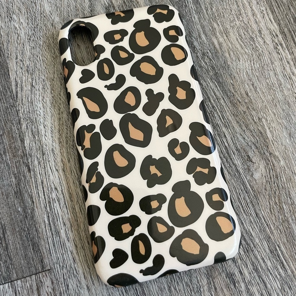 Casey iPhone X/XS leopard Case